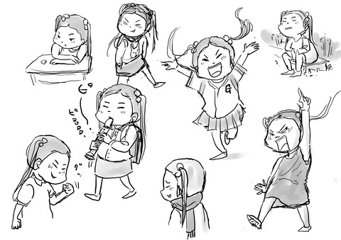 マッキーのコピー