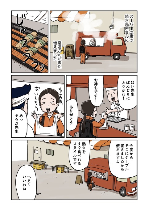 先生達の放課後1