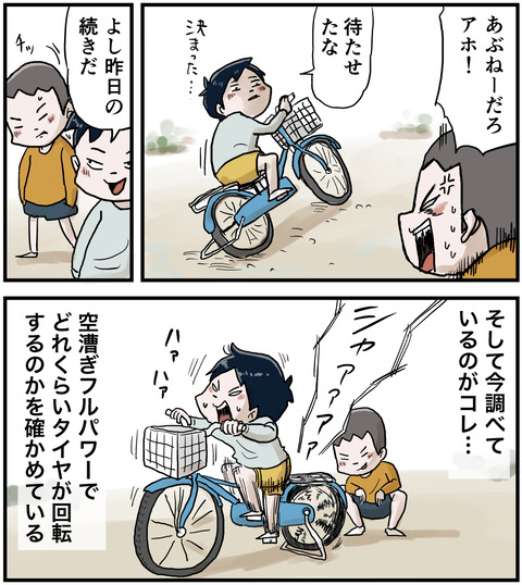 自転車２