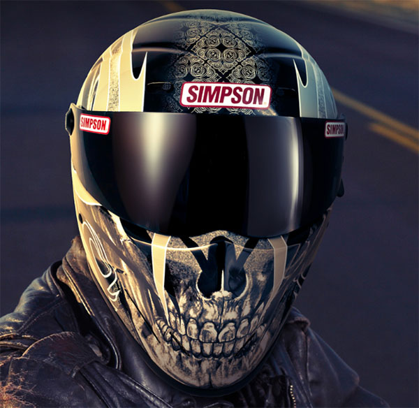 シンプソンのヘルメット、ダイヤモンドバックスカレイプス2って