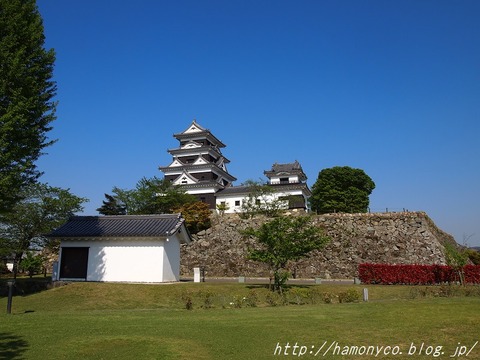 大洲城の写真