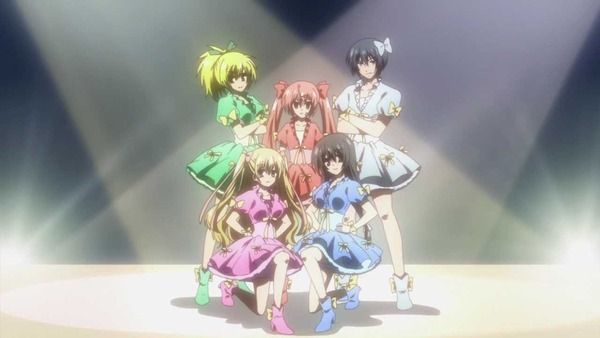 緋弾のアリアaa 第４話 感想 まとめ 混ぜるな危険 緋弾のアリア まとめサイト