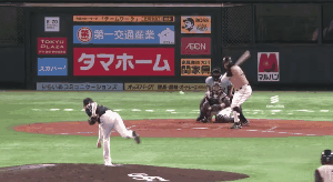 朗報 ビヤヌエバ バット折りながらもタイムリーで同点 日ハム速報 朗報 ビヤヌエバ バット折りながらもタイムリーで同点 日ハム速報