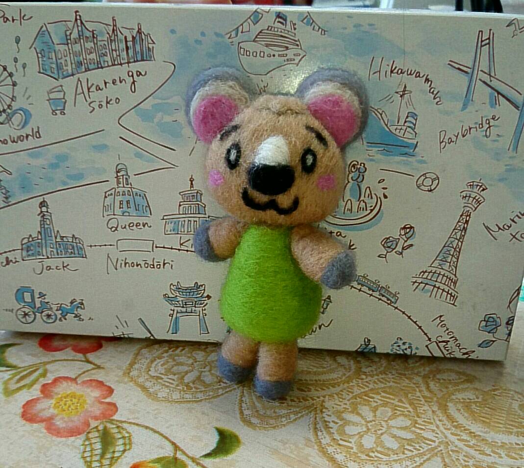 どうぶつの森 画像有 羊毛フェルトでどうぶつの森キャラを作ってみた結果 あつまれどうぶつの森攻略まとめ屋 あつ森