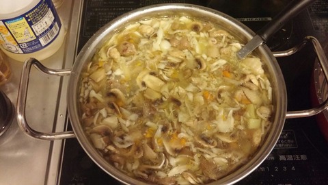やわらか牛すじと3種のキノコカレー001
