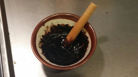 自家製黒マー油7