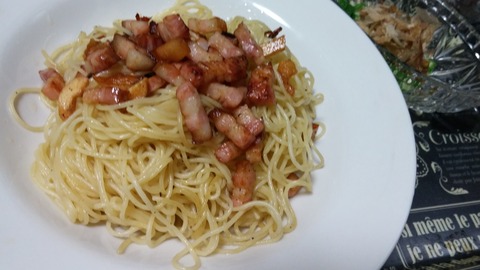 べーこんぺぺろんちーの