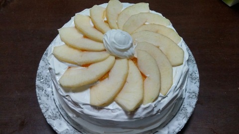 クリスマスケーキ1