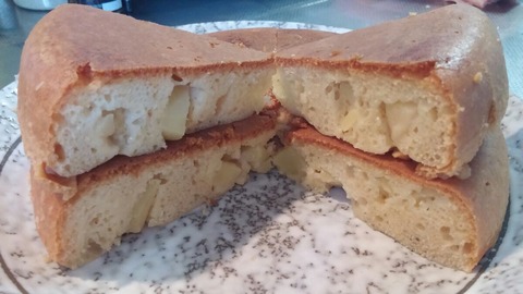 アップルパンケーキ