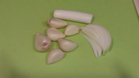 自家製黒マー油1