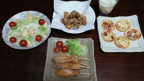 クリスマス料理001