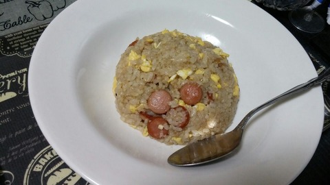 とんこつちゃーはん？