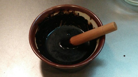 自家製黒マー油10
