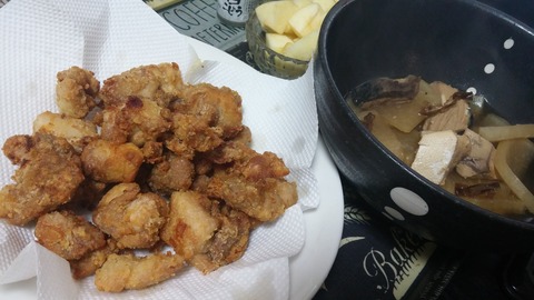 ちりからあげ