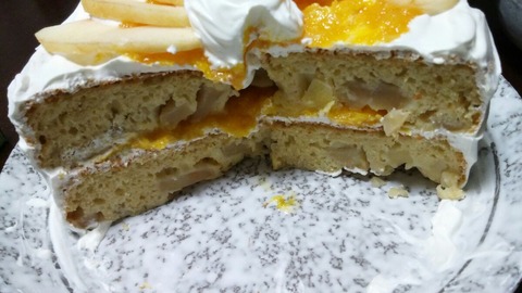 クリスマスケーキ2