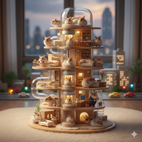 X民　気付く「タワマンって狭くても売れるようにカッコよく名付けただけで、ただの“団地”よね」