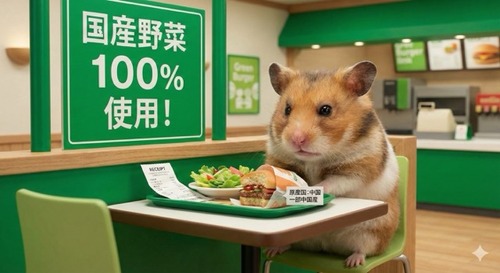 モスバーガーの中国産原材料使用に失望の声広がる