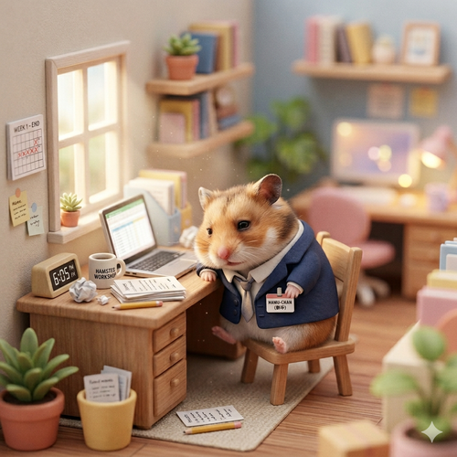 新卒ワイ、今週だけでへとへと　来週からの週５労働に耐えられる自信がない模様