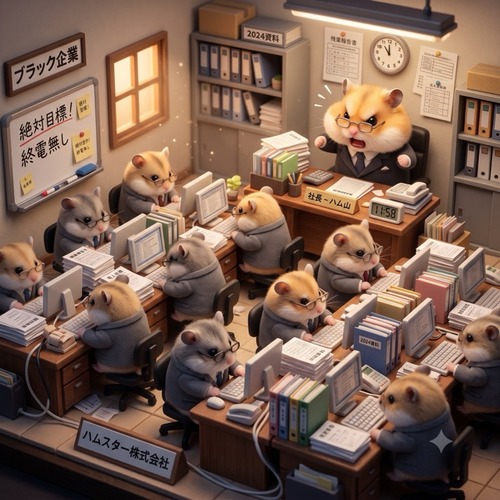ここだけおんjブラック企業