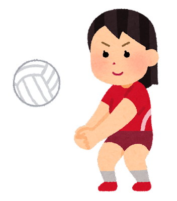 sports_volleyball_woman_recieve