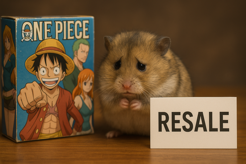 中国人転売ヤーの巣窟になったワンピースBASE SHOP　グッズ販売停止　メルカリで爆益確定となった中国人転売ヤー大勝利へ