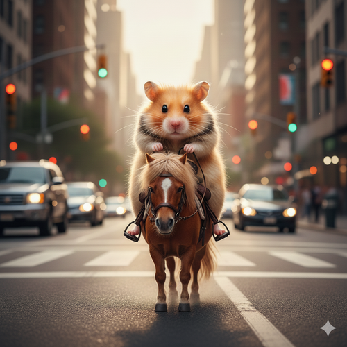 【丙午】お馬さん　道路でパッカパッカしてて草