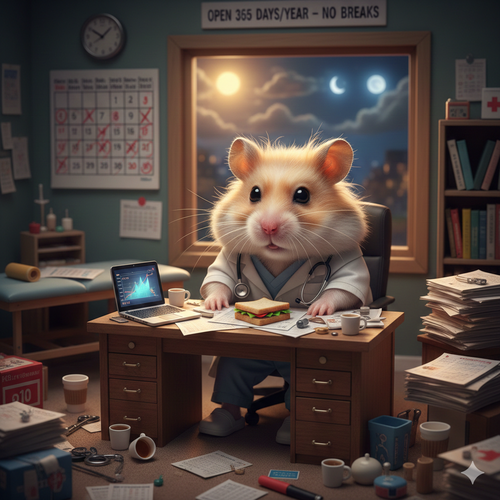 一年中働きまくったお医者さんの給料　公開される