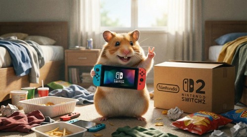 生活保護受給者がスイッチ２を購入　納税者にメッセージ