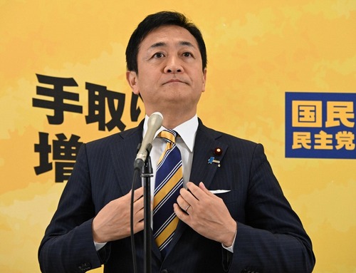 国民民主党・玉木さん　連合と立憲の顔色を伺うだけで自民党との連立を維新に持っていかれて炎上「調子のってメディア出まくって立憲と余計なことした結果」