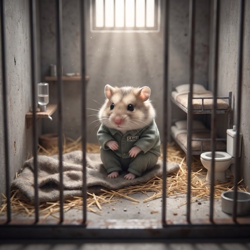 数年前刑務所にいたけど驚いた事がある