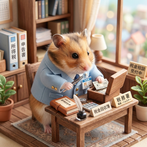 外国人労働者さん　納税という概念が無い