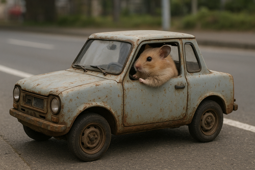 無免許無保険無車検の車が普通に公道を走っているという現実