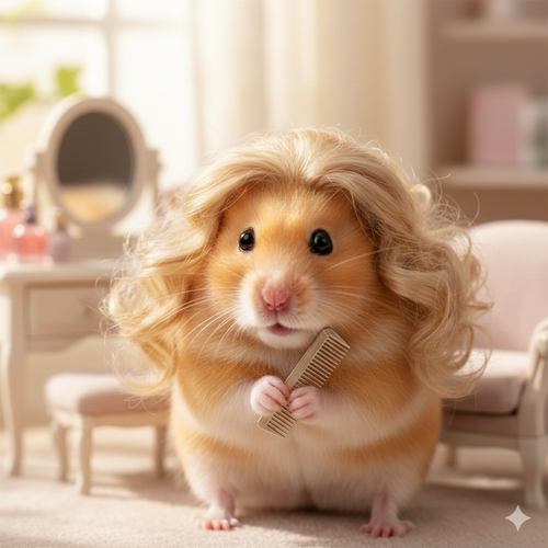 ４歳児さん　ピアス装備に髪の毛を金髪チリチリにして保育園で爆モテ