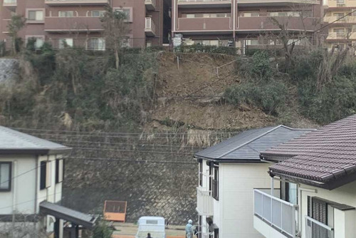 事故現場