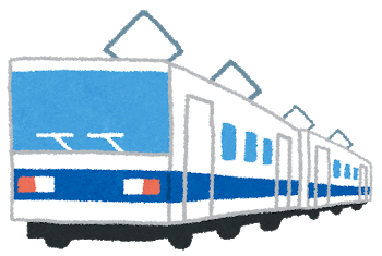 train_blue
