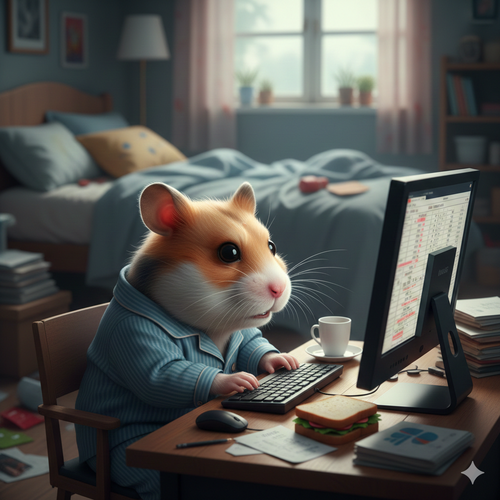 在宅勤務ワイ、明日復職するかの診断されるが...