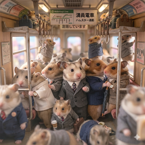 アメリカの研究チーム「通勤時間４４分がメンタルヘルスの分岐点」