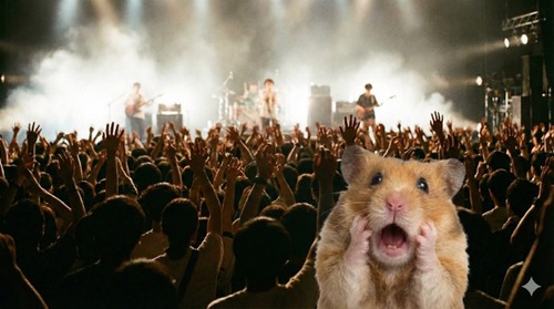 KingGnuのライブ　バケモンが居てヤバい・・・