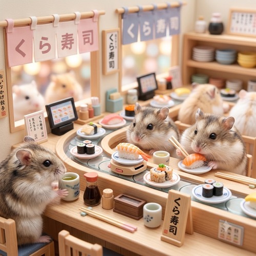 【くら寿司】アイドル「閉店間際、ネタの量バグ」←こんなことあるの？