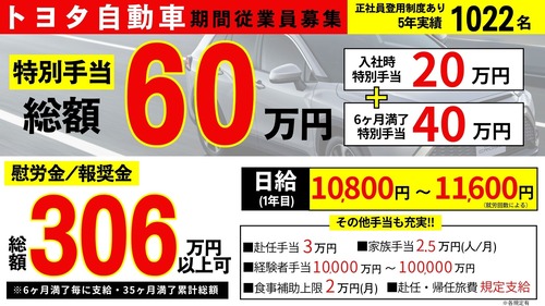 期間工１年行った結果ｗｗｗｗｗｗｗｗｗｗｗ