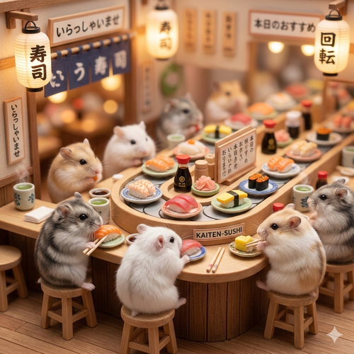 スシローやくら寿司等の回転すしチェーンがセルフレジにした結果