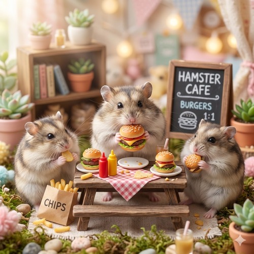 アメリカ人「ハンバーガーは究極の健康食品やで」