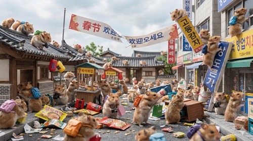 【春節】日本に来なくなった中国人観光客が韓国に殺到　荒らされまくった韓国が発狂