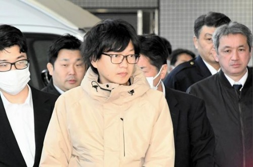 モームリ社長　逮捕される