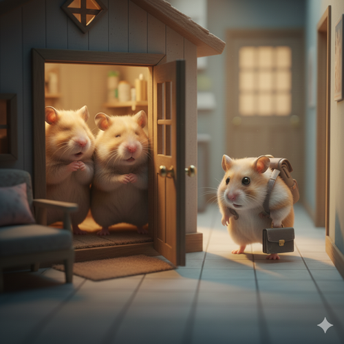 ワイニート、親に働けと言われ１日だけタイミーに行く