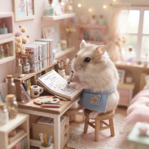 ワイ同人作家　あとどれくらい食っていけるんだろうか
