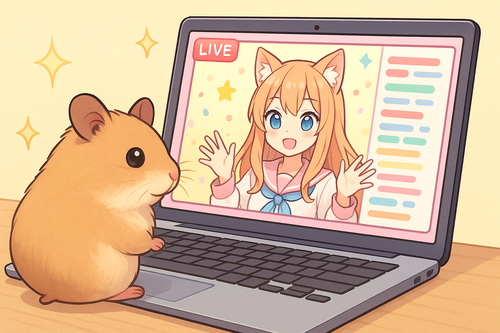 Vtuber「ロム専の人いる？書き込んでくれたら嬉しいな」　ワイ「！？」