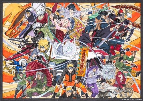 英語を勉強する前にNARUTOを勉強しろ　NARUTOは国際共通語