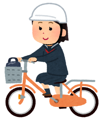 school_bicycle_helmet_girl