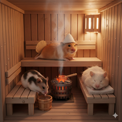 【悲報】個室サウナを数店舗経営しているワイ　詰む